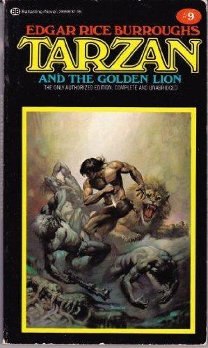 Edgar Rice Burroughs: Tarzan and the Golden Lion (Tarzan, #9) (1979)