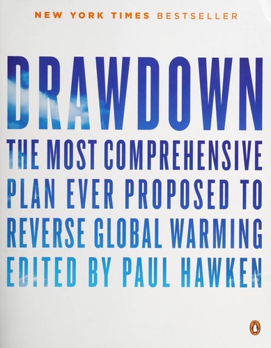 Paul Hawken: Drawdown (2017, Penguin Books)