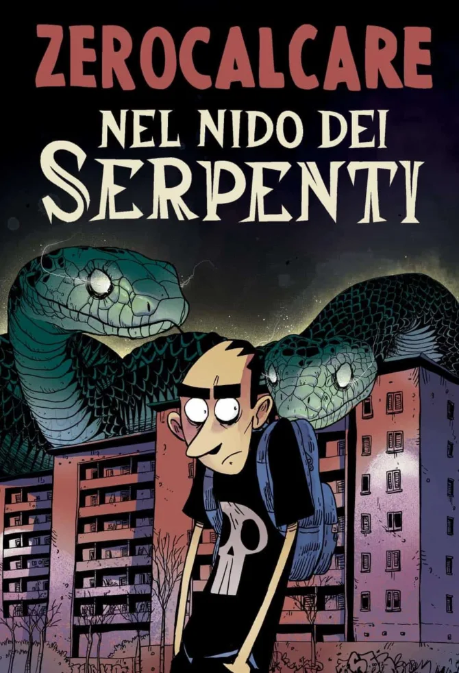 Zerocalcare: Nel nido dei serpenti (GraphicNovel, italiano language, Bao Publishing)