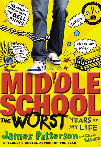 James Patterson OL22258A, laura park: middle school - the worst years of my life (Paperback, Hatchette Book group)