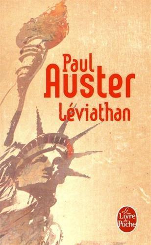 Paul Auster: Léviathan (French language, 1996)