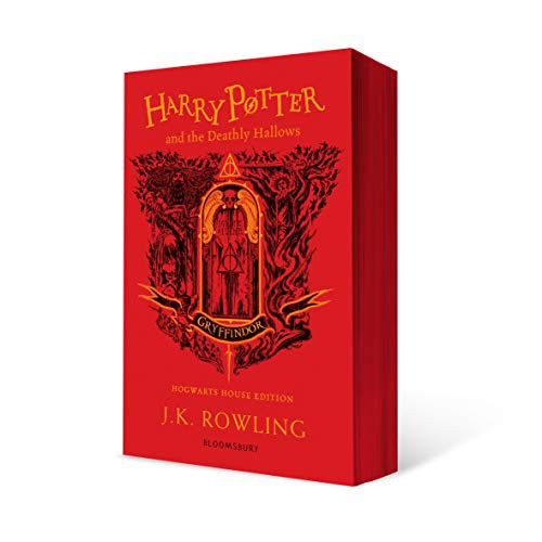 J. K. Rowling: Harry Potter and the Deathly Hallows - Gryffindor Edition (Paperback)