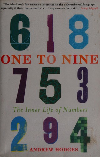 Andrew Hodges: One to Nine (2008, Short Books, Limited)