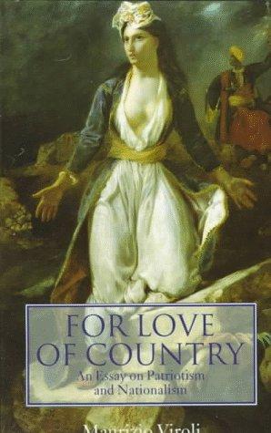 Maurizio Viroli: For Love of Country (Paperback, 1997, Oxford University Press, USA)