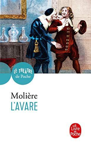 Molière: L' avare (French language, 1986, Librairie Générale Française)