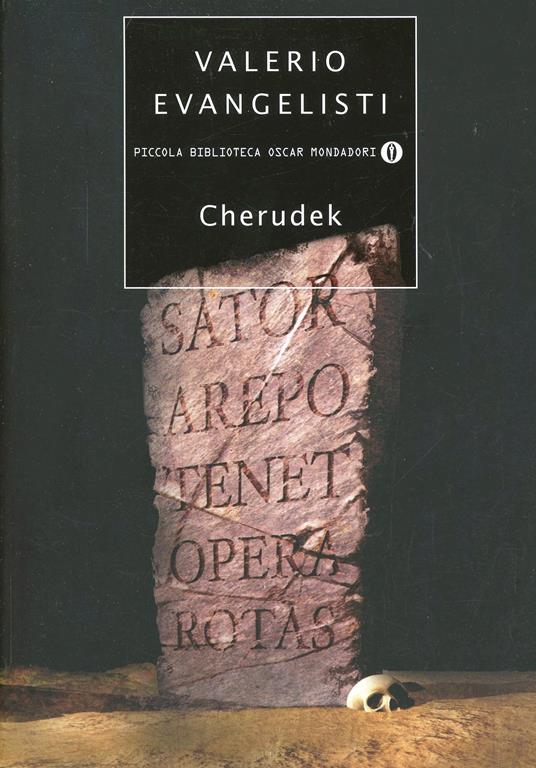 Valerio Evangelisti: Cherudek (Italian language, 1997, Mondadori)