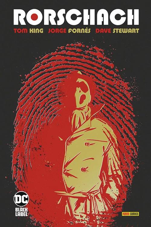 Dave Stewart, Tom King, Jorge Fornès: Rorschach (GraphicNovel, Italian language, 2022, Panini comics)