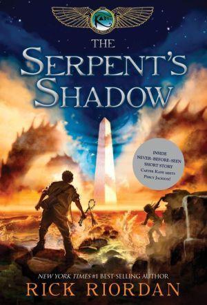 Rick Riordan: The Serpent's Shadow (2012, Hyperion Books)