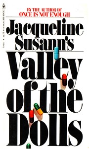 Jacqueline Susann: Valley of the dolls (1974, Bantam Books)