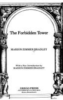 Marion Zimmer Bradley: The forbidden tower (1979, Gregg Press)