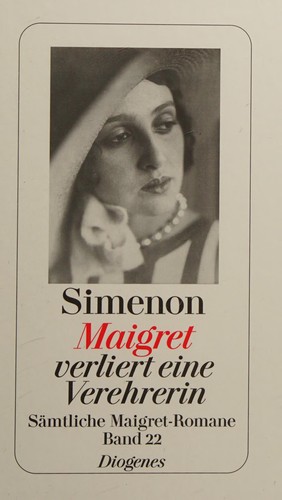 Georges Simenon: Maigret verliert eine Verehrerin (German language, 2008, Diogenes)