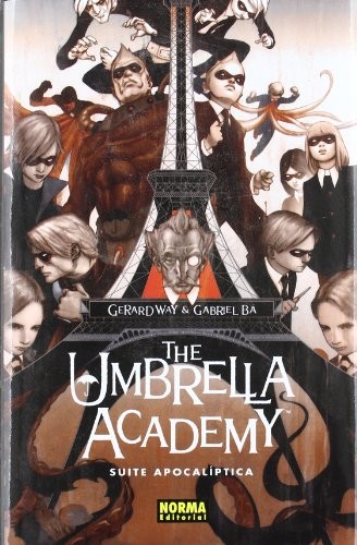 Gerard Way, Gabriel Bá: The Umbrella Academy 1 (Hardcover, 2011, Norma Editorial)