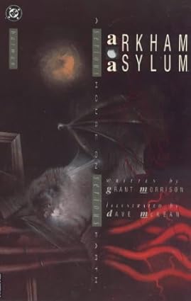 Grant Morrison, Dave McKean: Arkham Asylum (Paperback, 1990, DC Comics)