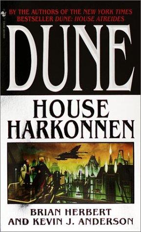 Kevin Anderson, Brian Herbert: House Harkonnen (Dune: House Trilogy, Book 2) (2001, Spectra)