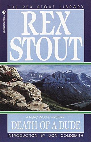 Rex Stout: Death of a Dude (1994)