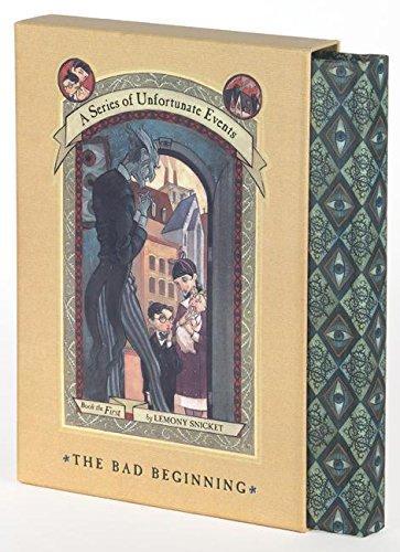 Daniel Handler: The bad beginning (2003, HarperCollins)