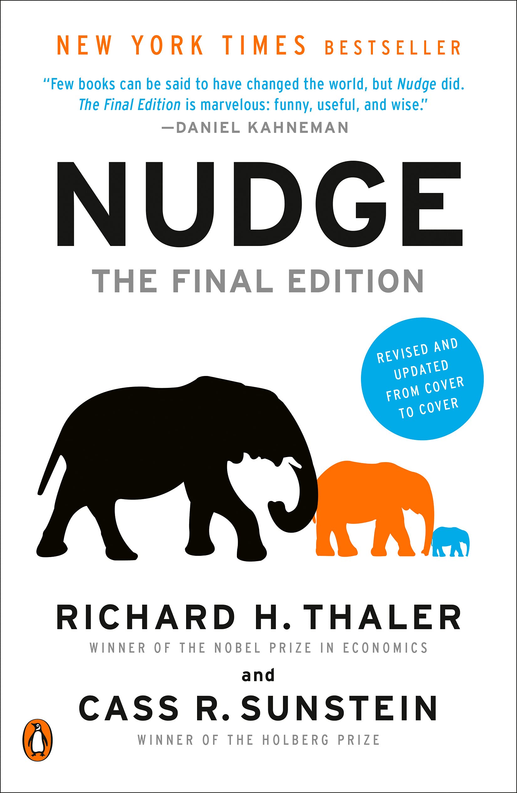 Richard Thaler, Cass R. Sunstein: Nudge (Hardcover, 2021, Yale University Press)