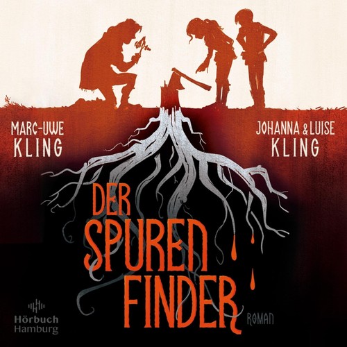 Marc-Uwe Kling, Johanna Kling, Luise Kling: Der Spurenfinder (AudiobookFormat, German language, 2023, Hörbuch Hamburg)