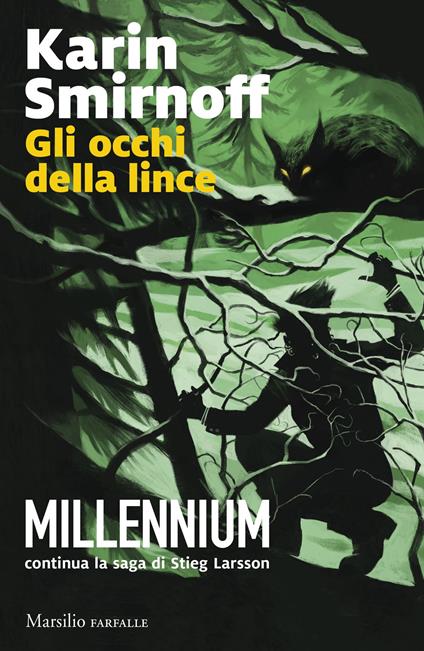 Karin Smirnoff: Gli occhi della lince (Paperback, Italiano language)