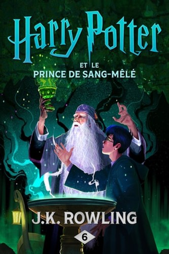 J.K. Rowling, Mary GrandPré: Harry Potter et le Prince de Sang-Mêlé (EBook, French language, Pottermore Publishing)