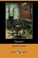 Jerome Klapka Jerome: They and I (Dodo Press) (Paperback, 2007, Dodo Press)