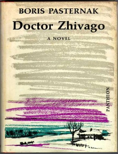 Boris Leonidovich Pasternak: Doctor Zhivago (1962, New American Library)