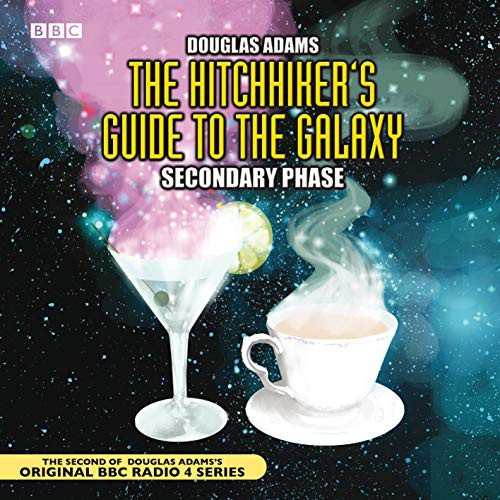 Stephen Moore, Douglas Adams, Susan Sheridan, Full Cast, Geoffrey McGivern, Mark Wing-Davey, Peter Jones, Simon Jones: The Hitchhiker's Guide to the Galaxy (AudiobookFormat, 2001, Random House Audio Publishing Group, BBC Books)