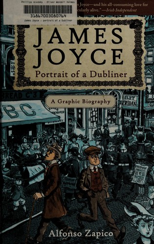 Alfonso Zapico: James Joyce (2016)