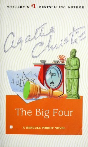 Agatha Christie: The big four (1984, Berkley Books)