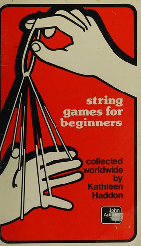 Kathleen Haddon: The string games book (1978, John Adams Toys)