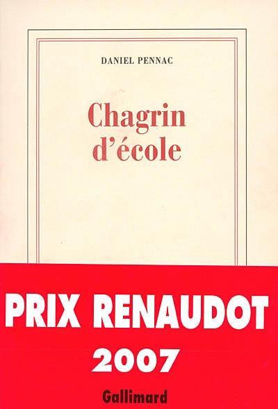 Daniel Pennac: Chagrin d'école (French language)