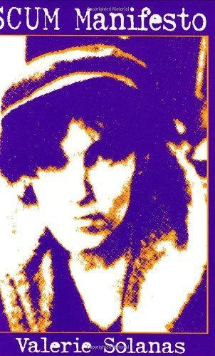 Valerie Solanas: Scum Manifesto (1996)