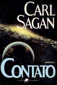Carl Sagan: Contato (Portuguese language, 1986, Guanabara)