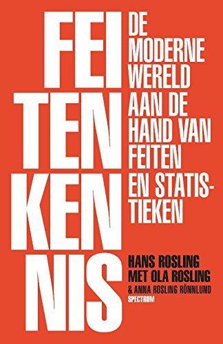 Ola Rosling, Anna Rosling Rönnlund, Hans Rosling: Feitenkennis (Dutch language, 2018)