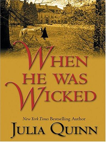 Jayne Ann Krentz: When he was wicked (2004, Thorndike Press)