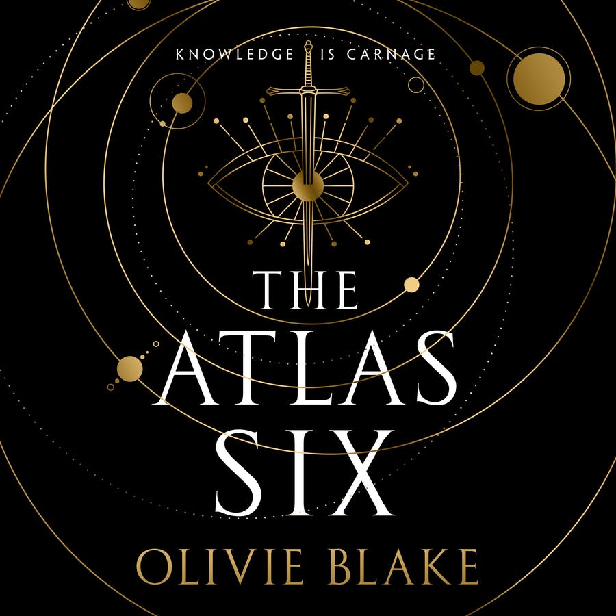 Siho Ellsmore, James Patrick Cronin, David Monteith, Andy Ingalls, Munirih Grace, Caitlin Kelly, Olivie Blake, Steve West, Damian Lynch: The Atlas Six (AudiobookFormat, 2022, Macmillan Audio)