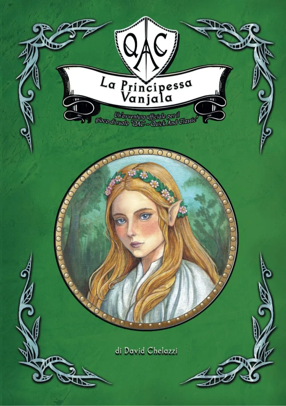David Chelazzi: La Principessa Vanjala (Italian language, 2024)