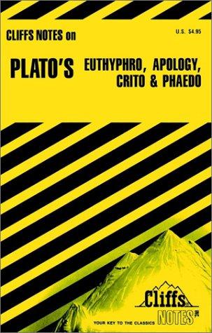 Charles Henry Patterson: Plato's Euthyphro, Apology, Crito & Phaedo (1975, Cliffs Notes)