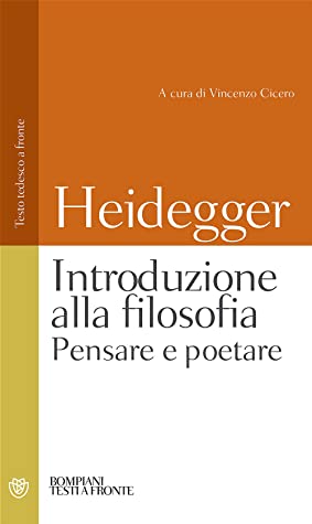 Martin Heidegger, Vincenzo Cicero: Introduzione alla filosofia (Italiano language, 2009, Bompiani)