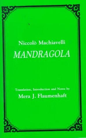 Niccolò Machiavelli: Mandragola (1981, Waveland Press)