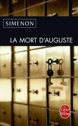 Georges Simenon: La mort d'Auguste (French language, 2012)