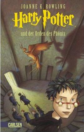 J.K. Rowling: Harry Potter und der Orden des Phönix (German language, 2003, Carlsen)