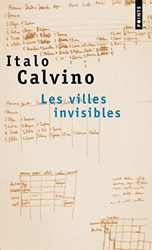 Italo Calvino: Les Villes invisibles (French language, 1996, Éditions du Seuil)