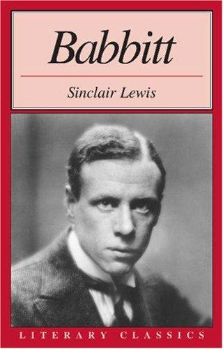 Sinclair Lewis: Babbitt (Literary Classics (Amherst, N.Y.).) (Paperback, 2002, Prometheus Books)