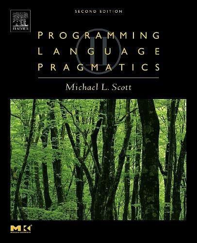 Michael L. Scott: Programming Language Pragmatics (2005)