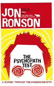 Ronson, Jon: Psychopath Test (2011, Picador USA)