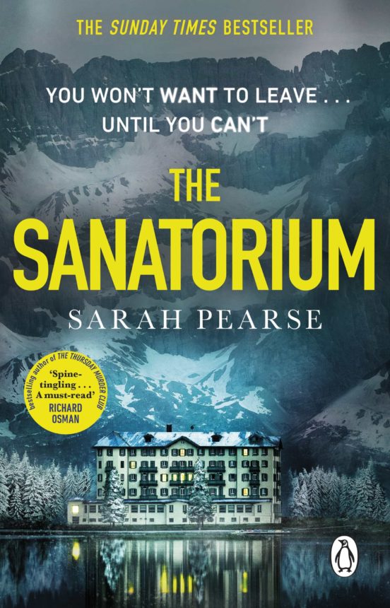 Sarah Pearse: Sanatorium (2020, Transworld Publishers Limited)