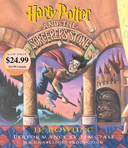 J. K. Rowling: Harry Potter and the Sorcerer's Stone (AudiobookFormat, 2016, Listening Library (Audio))