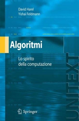 David Harel, Yishai Feldman: Algoritmi (UNITEXT / Collana di Informatica) (Paperback, Italian language, 2008, Springer)