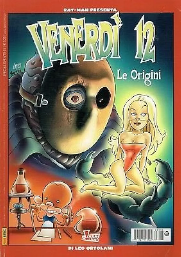 Leo Ortolani: Venerdì 12 - Le origini (Italian language, 2002, Panini Comics)